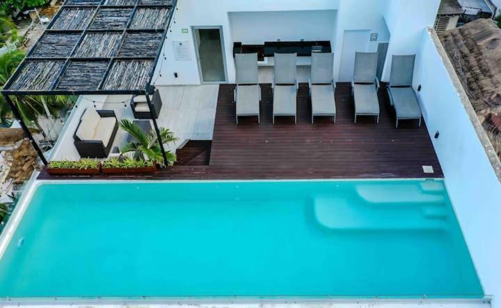 Stylish And Fancy Studio Next To 5Th Av Roof Pool Dk Playa del Carmen Exterior photo